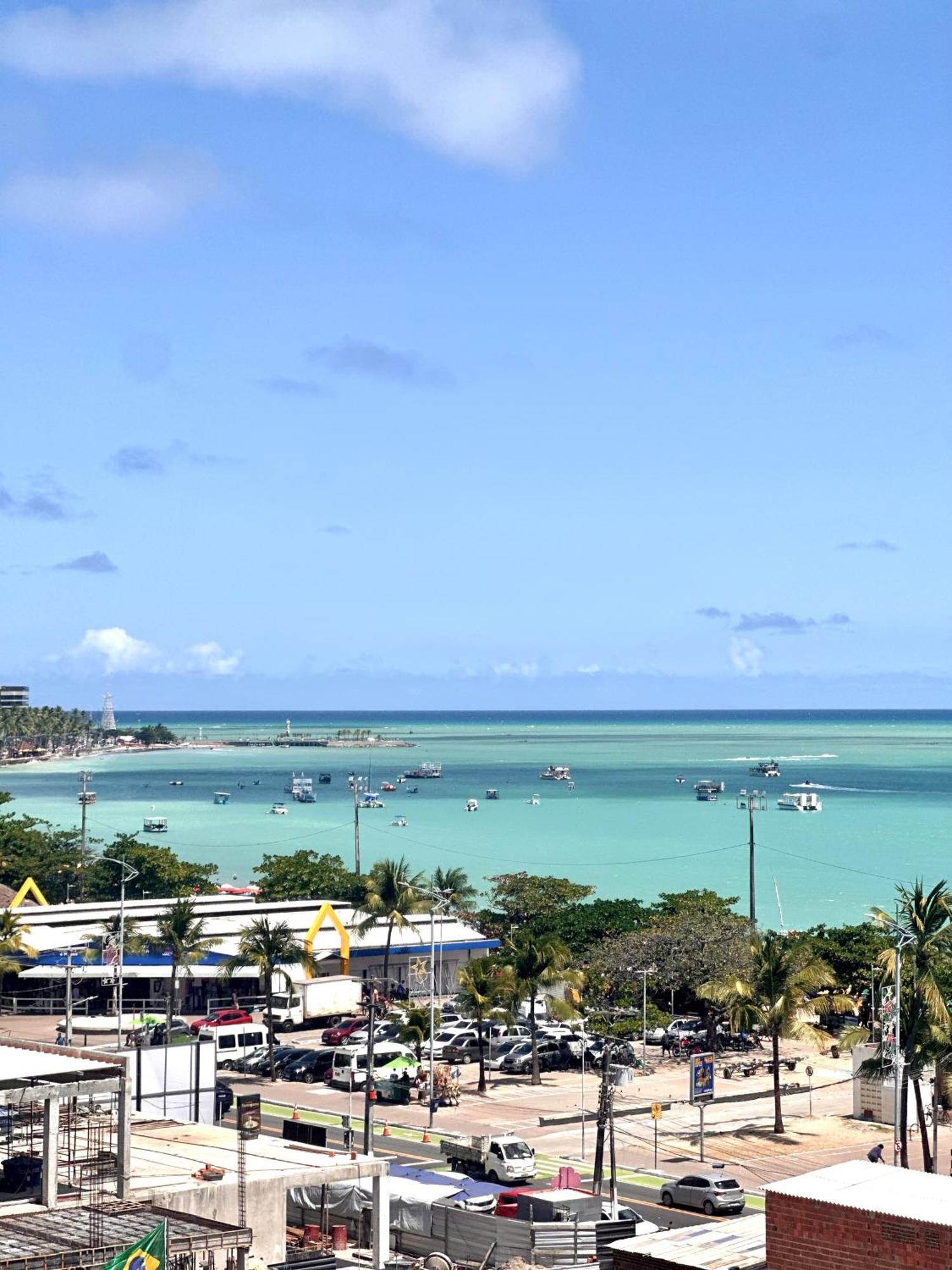 Flat Beira-Mar, Novo! Leilighet Maceió Eksteriør bilde