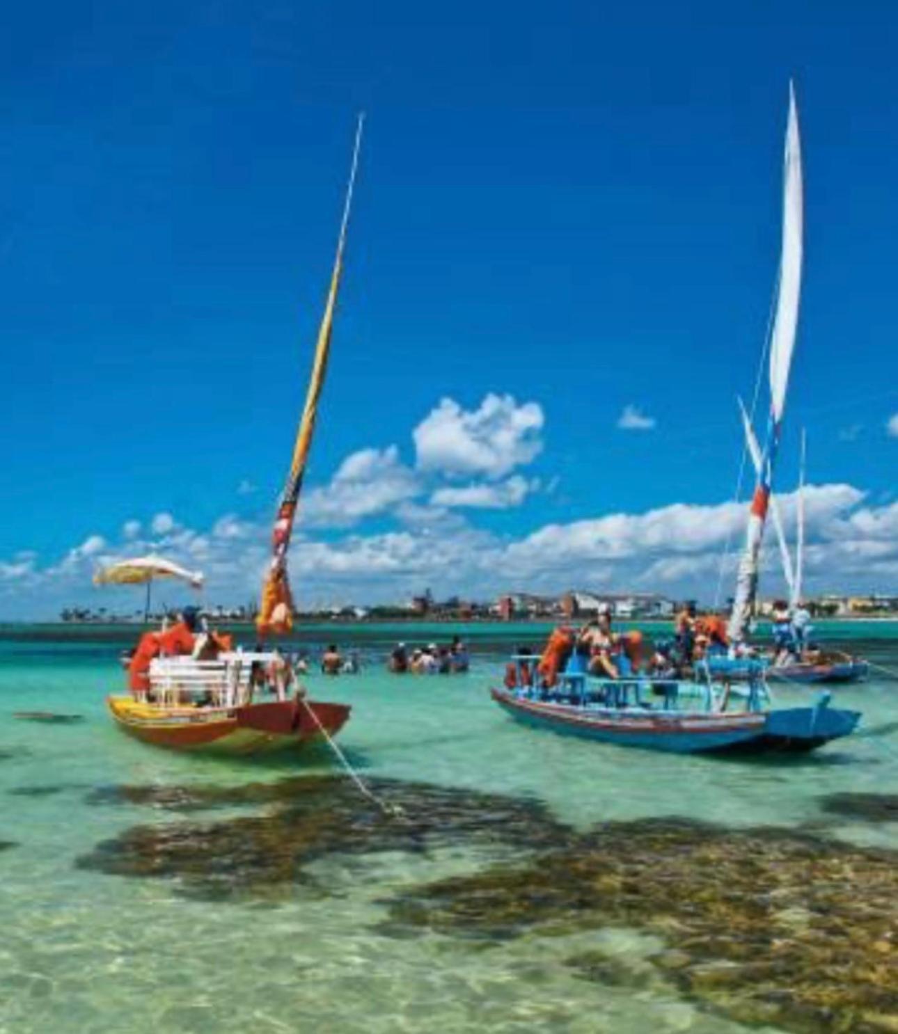 Flat Beira-Mar, Novo! Leilighet Maceió Eksteriør bilde