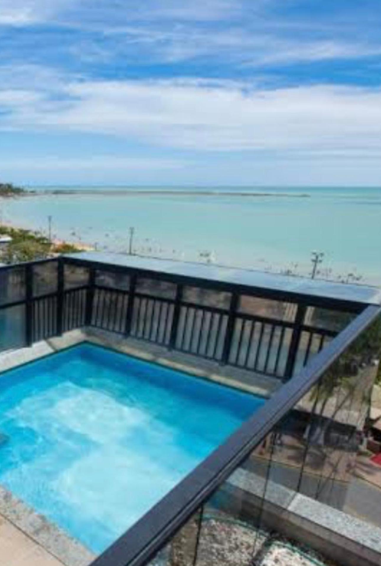 Flat Beira-Mar, Novo! Leilighet Maceió Eksteriør bilde